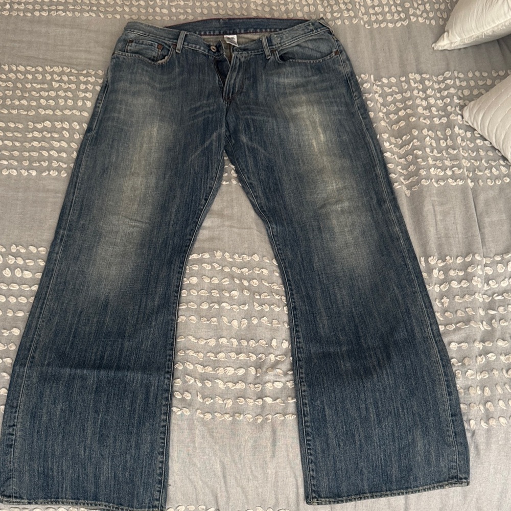 Guess Men's Relaxed Fit Denim Jeans